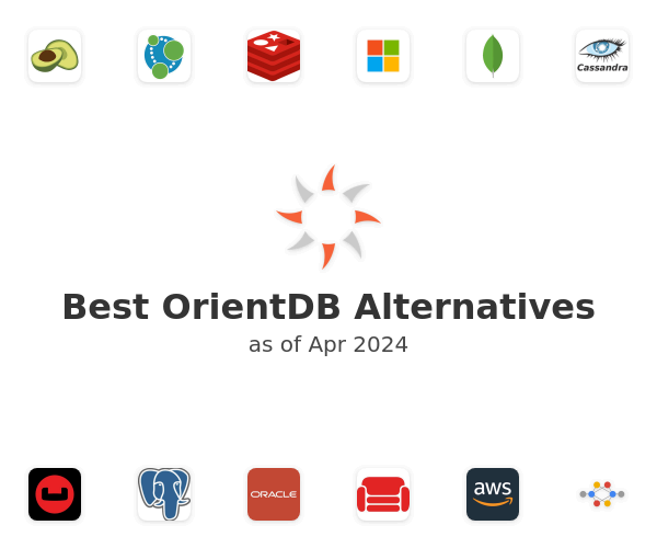 Best OrientDB Alternatives