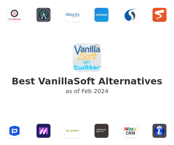 Best VanillaSoft Alternatives