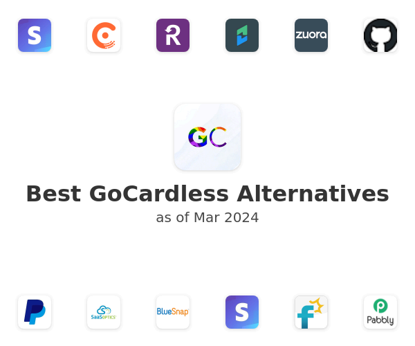 Best GoCardless Alternatives