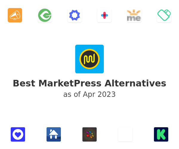 Best MarketPress Alternatives