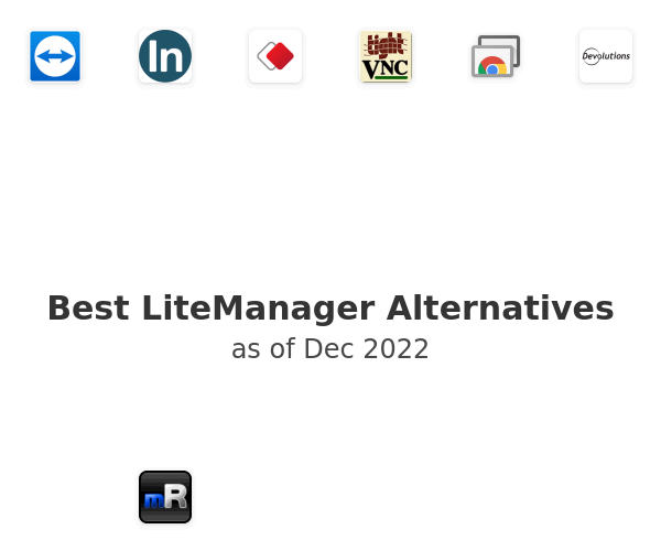 Best LiteManager Alternatives