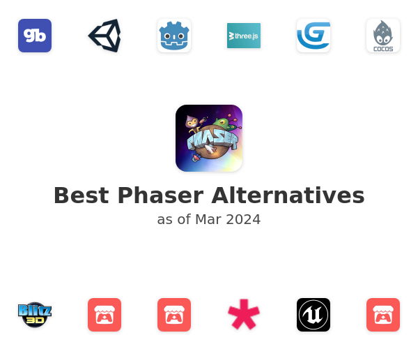 Best Phaser Alternatives