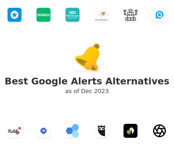 Best Google Alerts Alternatives