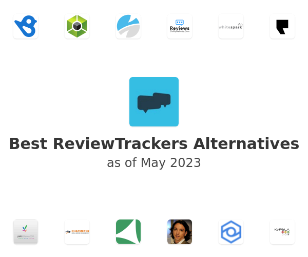 Best ReviewTrackers Alternatives