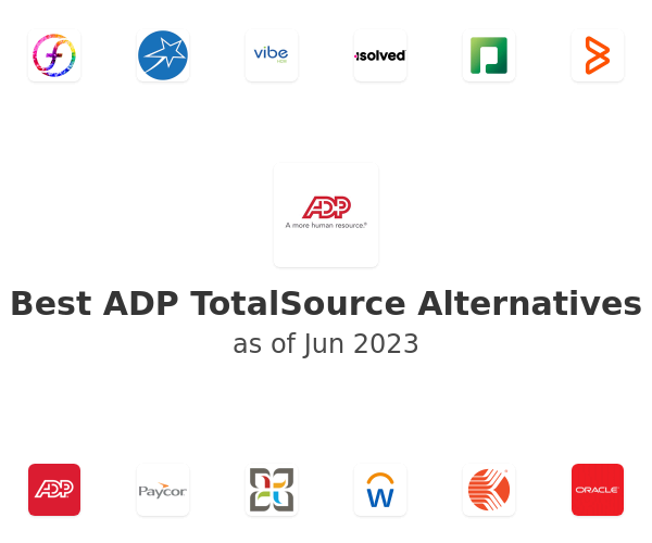 Best ADP TotalSource Alternatives