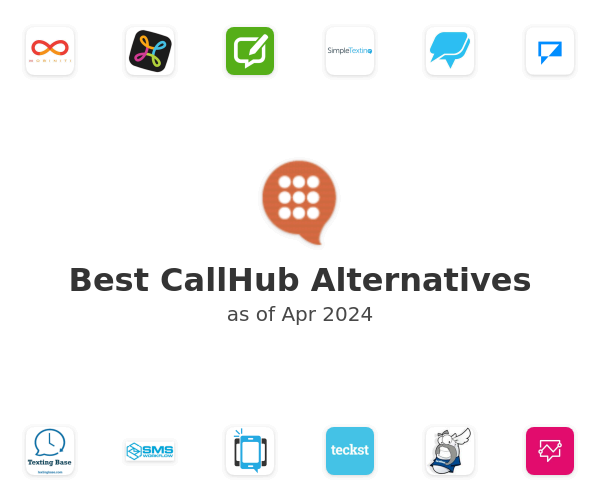 Best CallHub Alternatives