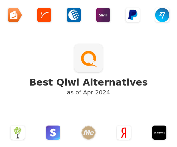 Best Qiwi Alternatives