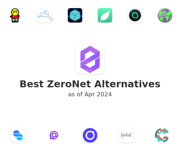 Best ZeroNet Alternatives