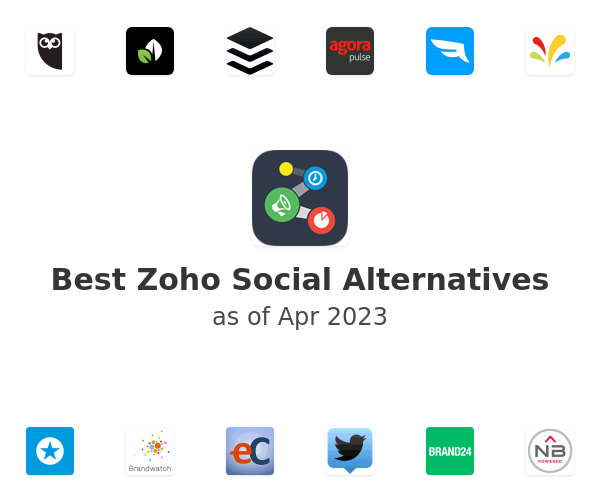 Best Zoho Social Alternatives