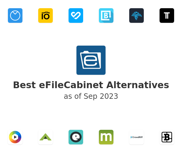 Best eFileCabinet Alternatives