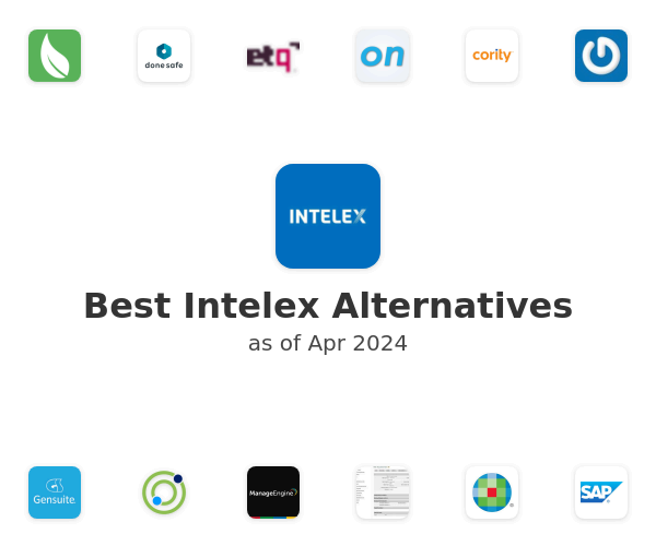 Best Intelex Alternatives