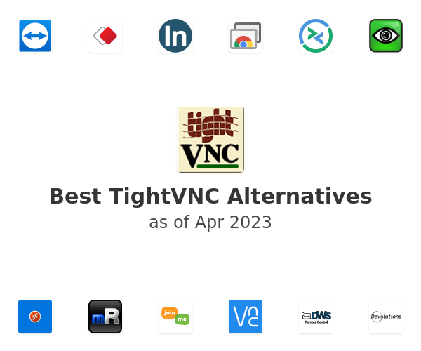 Best TightVNC Alternatives