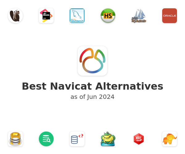 Top Navicat Alternatives 2023