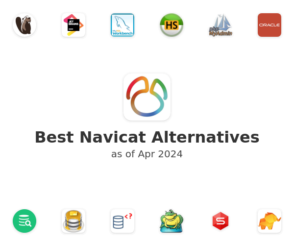 Best Navicat Alternatives