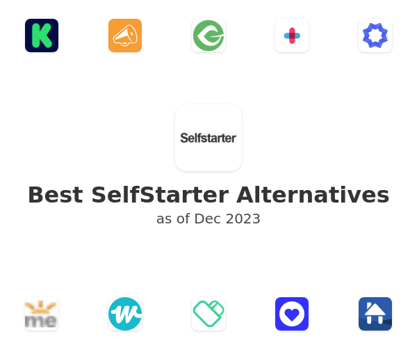 Best SelfStarter Alternatives