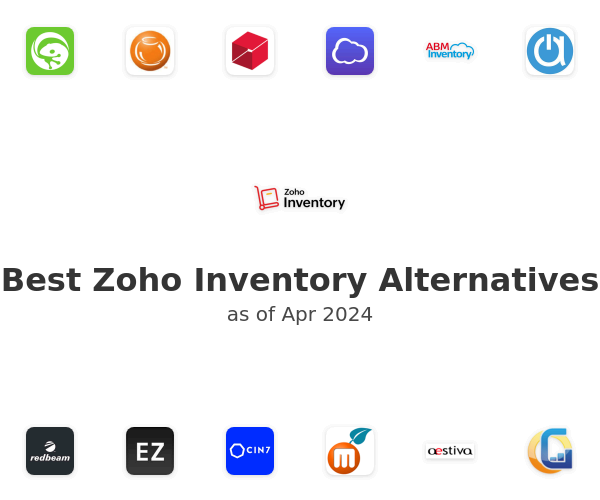 Best Zoho Inventory Alternatives