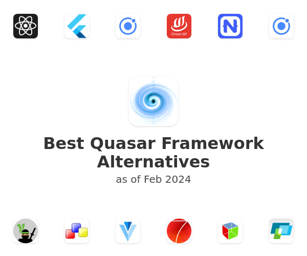 Best Quasar Framework Alternatives