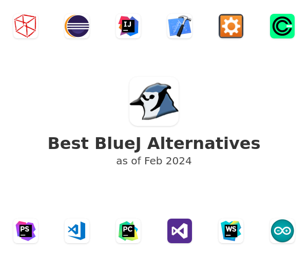 Best BlueJ Alternatives