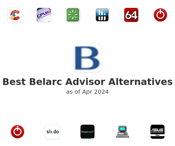 Best Belarc Advisor Alternatives