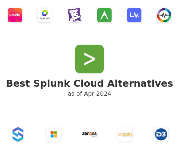 Best Splunk Cloud Alternatives