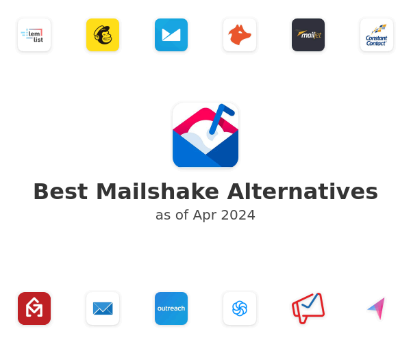 Best Mailshake Alternatives