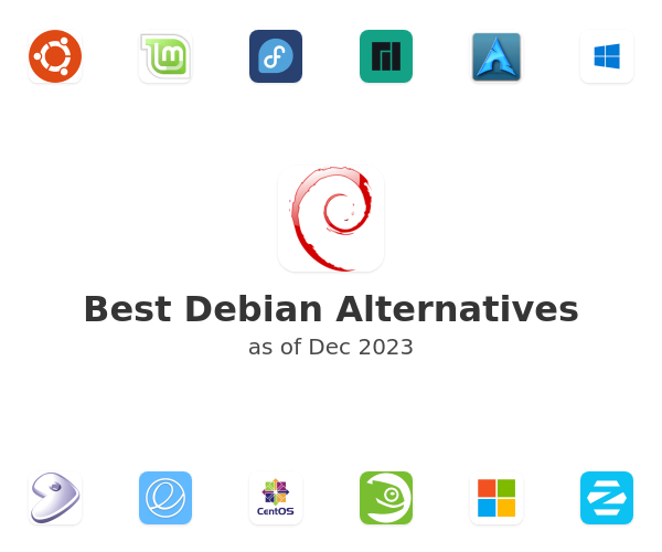 Best Debian Alternatives