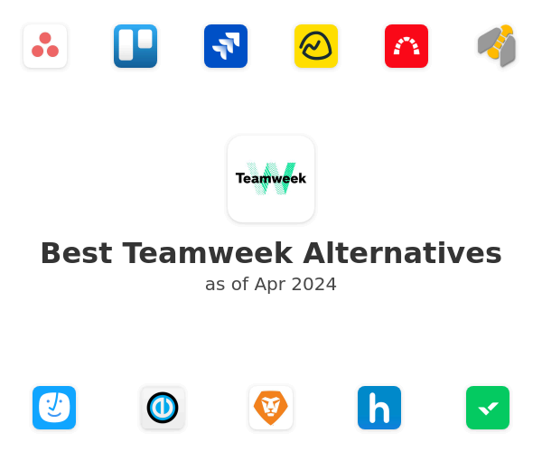Best Teamweek Alternatives