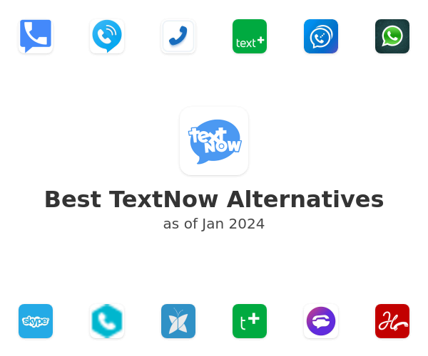 Best TextNow Alternatives