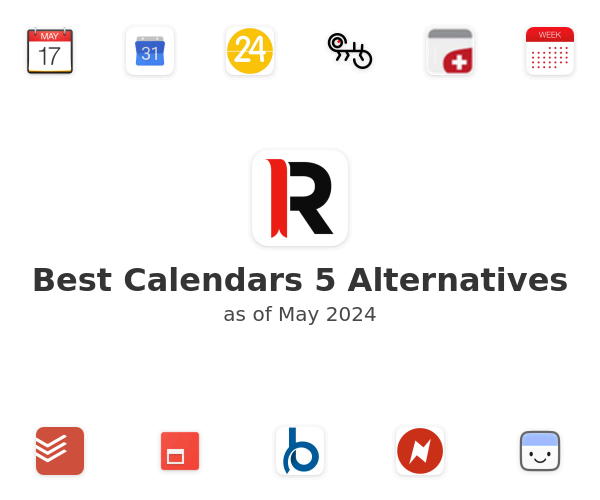 Best Calendars 5 Alternatives
