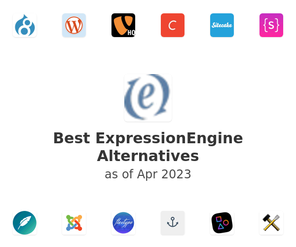 Best ExpressionEngine Alternatives