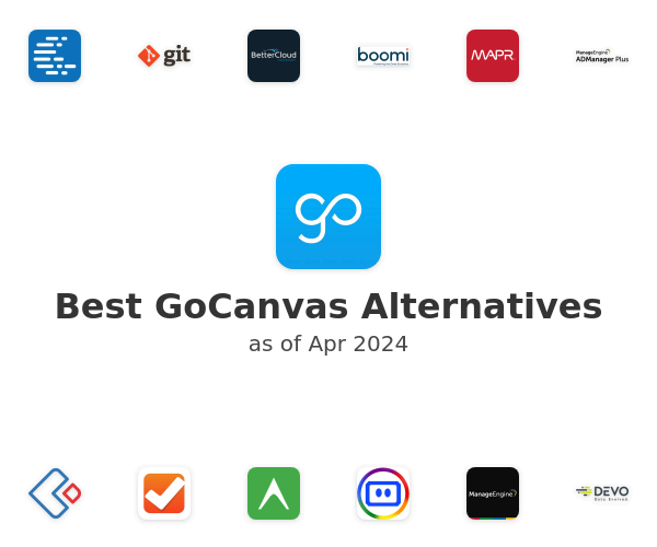 Best GoCanvas Alternatives