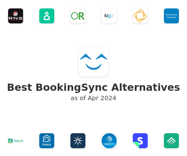 Best BookingSync Alternatives
