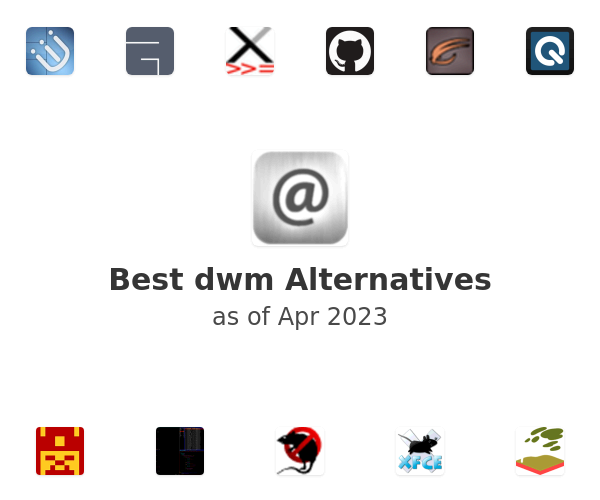 Best dwm Alternatives