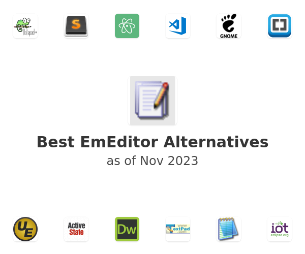 Best EmEditor Alternatives