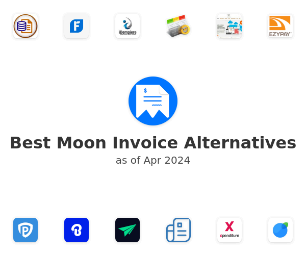 Best Moon Invoice Alternatives