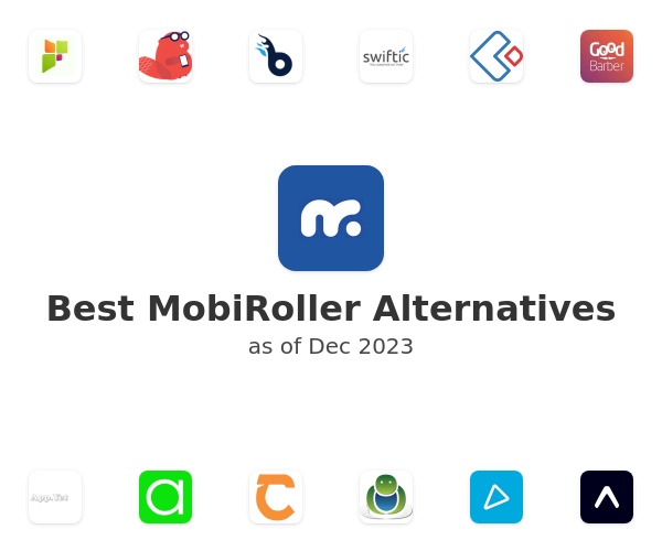Best MobiRoller Alternatives