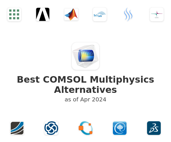 Best COMSOL Multiphysics Alternatives