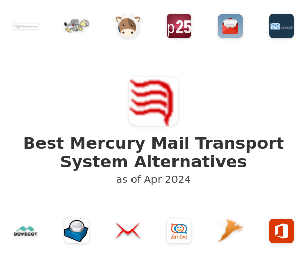 Best Mercury Mail Transport System Alternatives