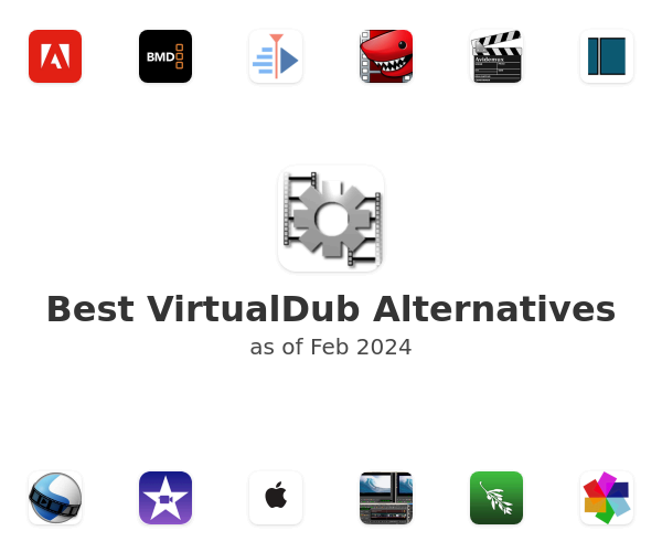 Best VirtualDub Alternatives