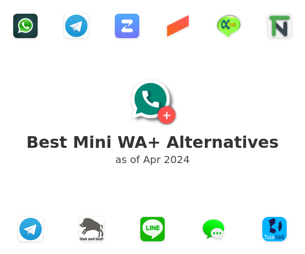 Best Mini WA+ Alternatives