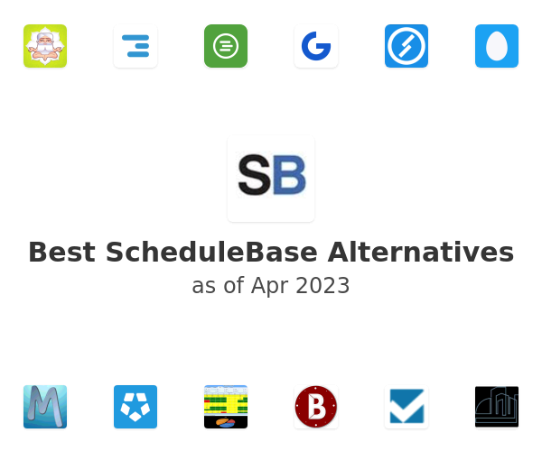 Best ScheduleBase Alternatives