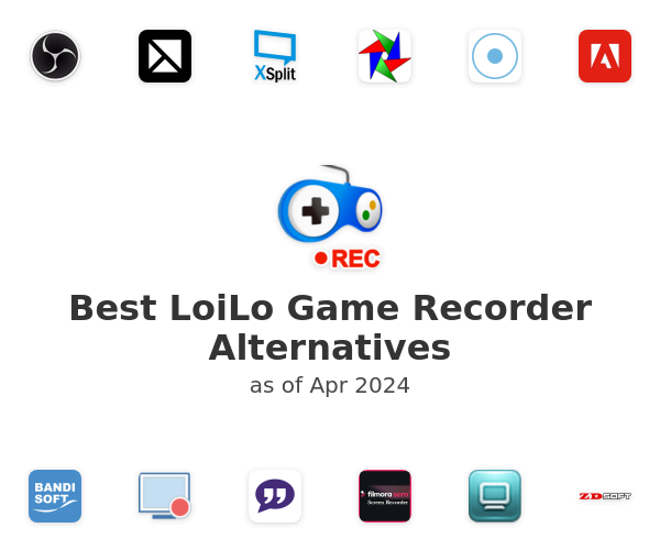Best LoiLo Game Recorder Alternatives