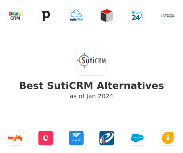 Best SutiCRM Alternatives