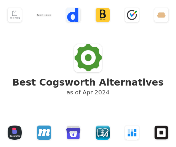 Best Cogsworth Alternatives