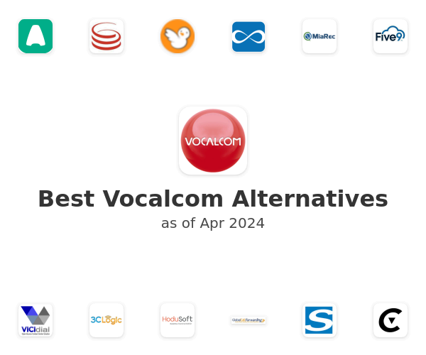 Best Vocalcom Alternatives