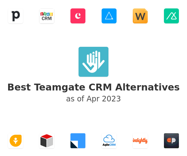 Best Teamgate CRM Alternatives