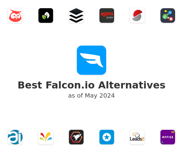 Best Falcon.io Alternatives