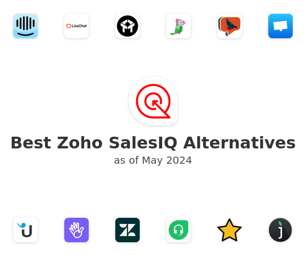 Best Zoho SalesIQ Alternatives