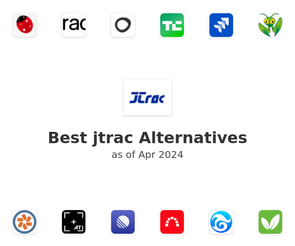 Best jtrac Alternatives