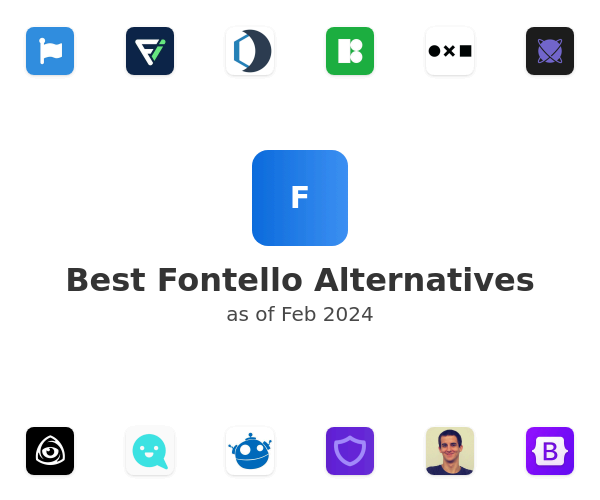 Best Fontello Alternatives